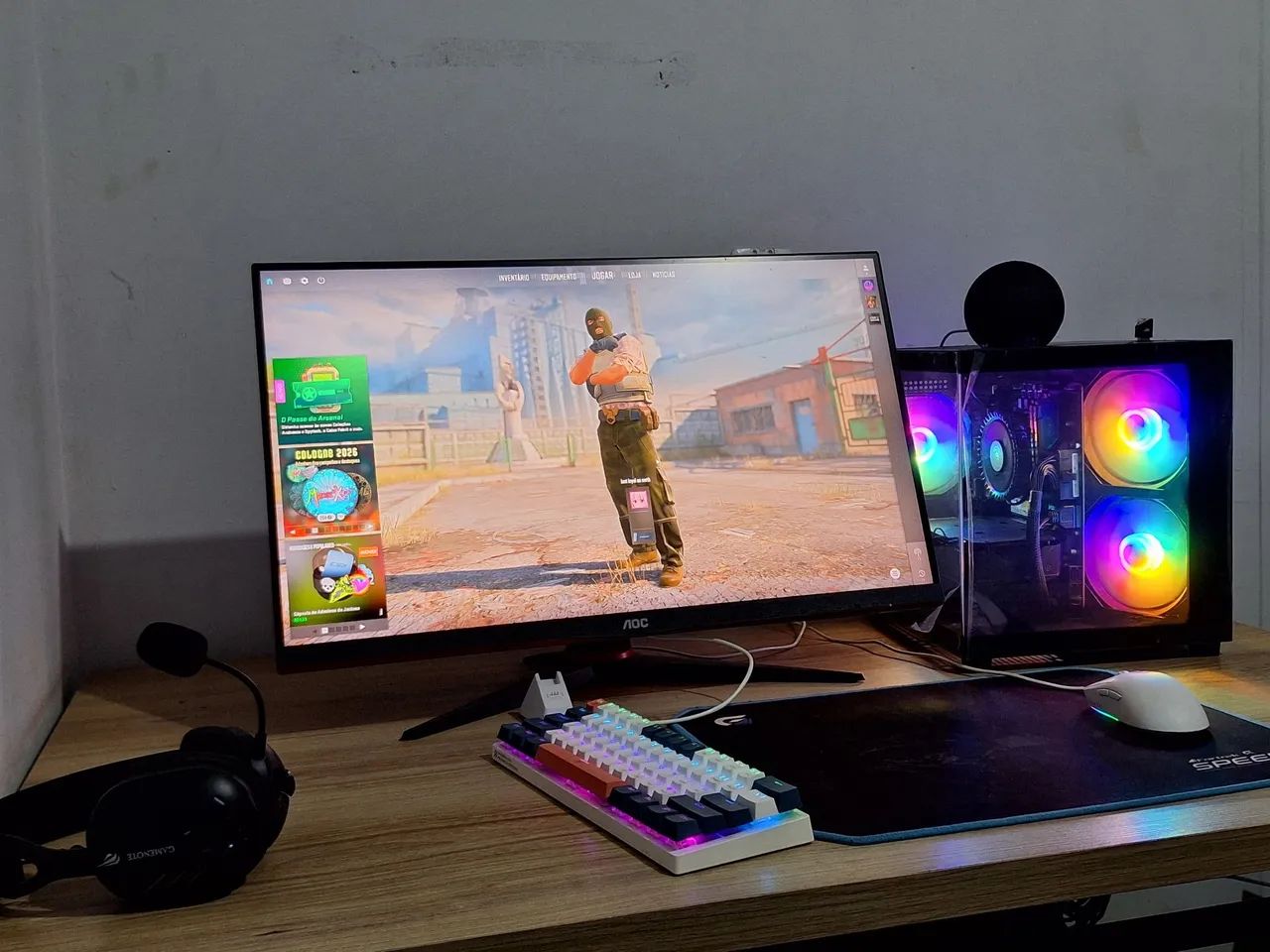 PC GAMER COMPLETO (aceito troca) - Foto 2