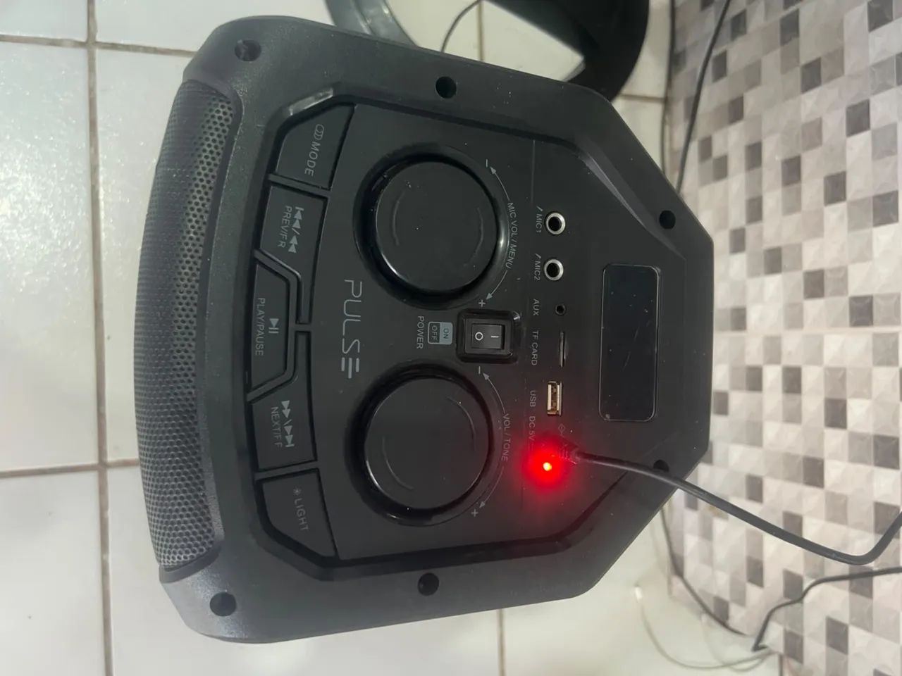 Caixa de som PULSE BOX 600W RWS - Foto 4