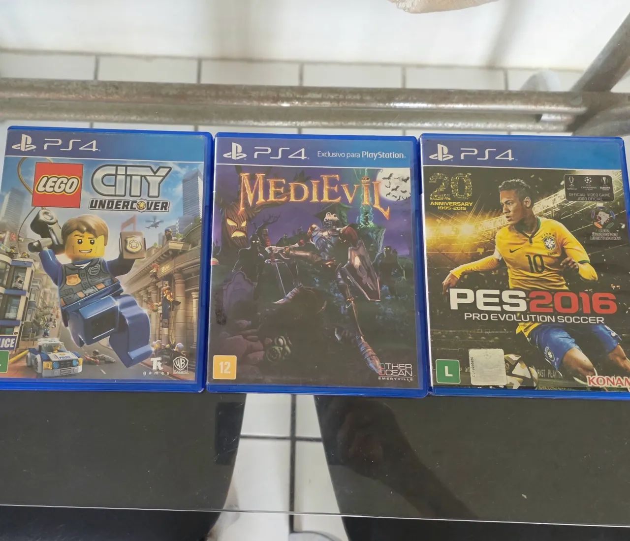 Jogos PS4
