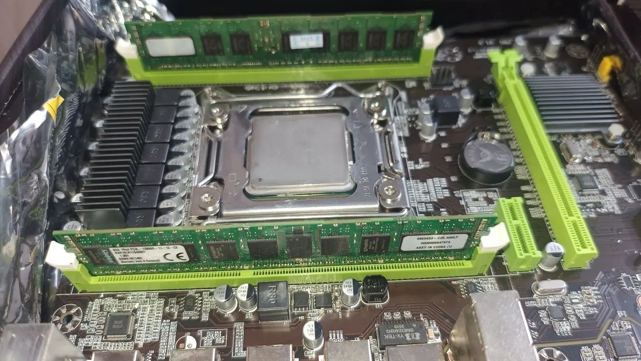 KIT PLACA MOTHER BOARD XEON E5-2620 - Foto 4
