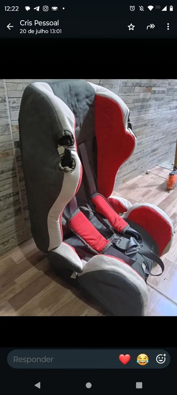 Cadeirinha de carro