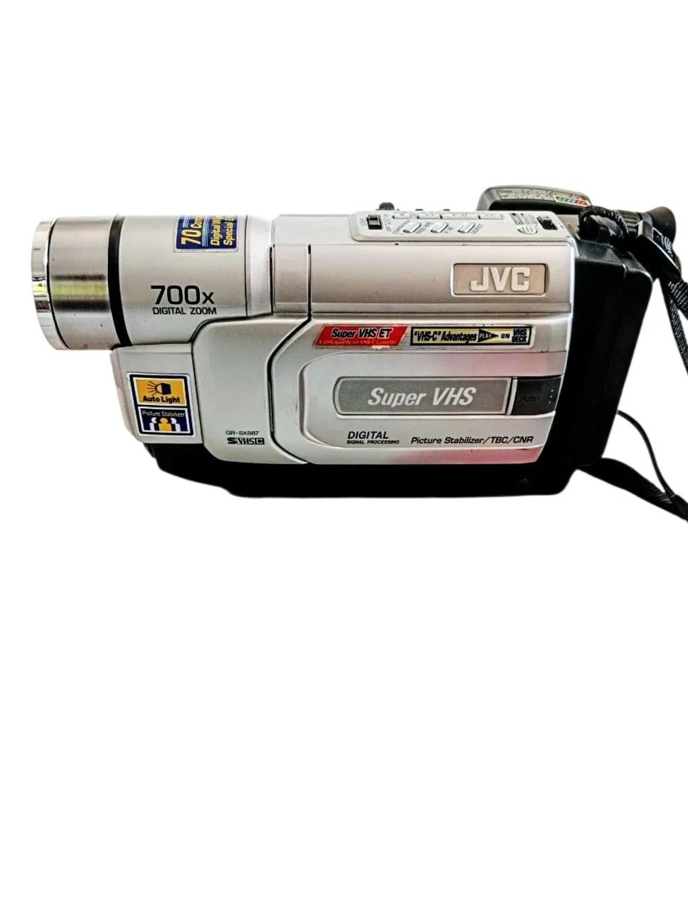 Filmadora JVC GR-SX887 UM EDIÇÃO COPA 2002 - Foto 4
