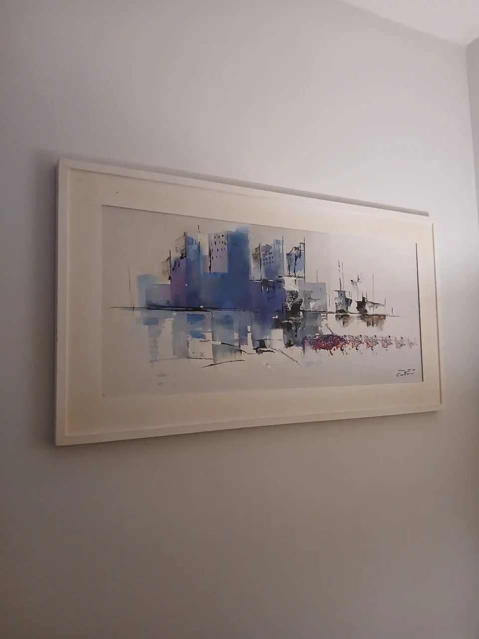 Quadro Decorativo Abstrato