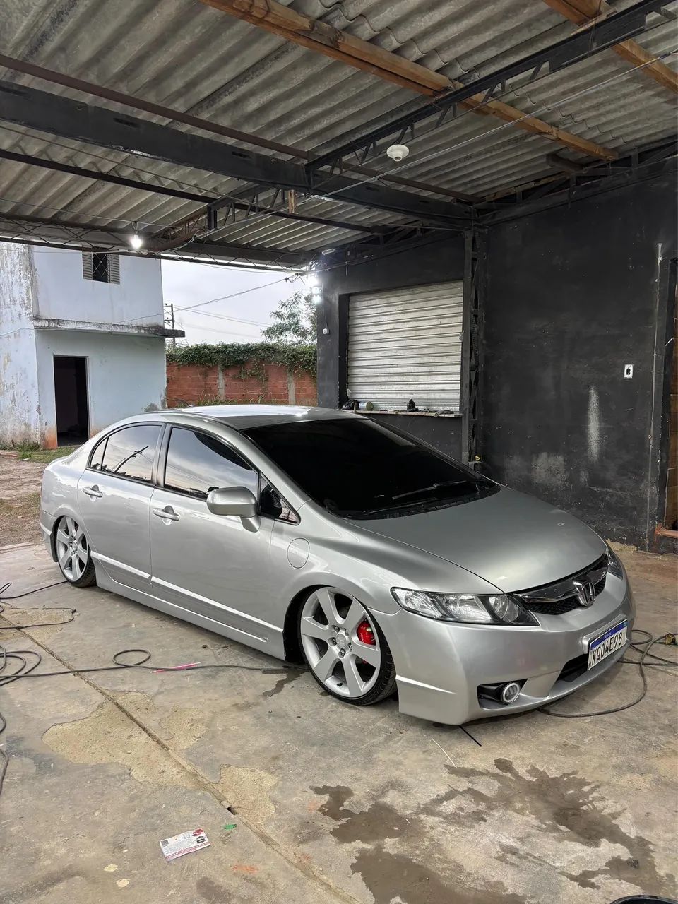 Honda Civic Civic Sedan LXS 1.8/1.8 Flex 16V Aut. 4p 2010