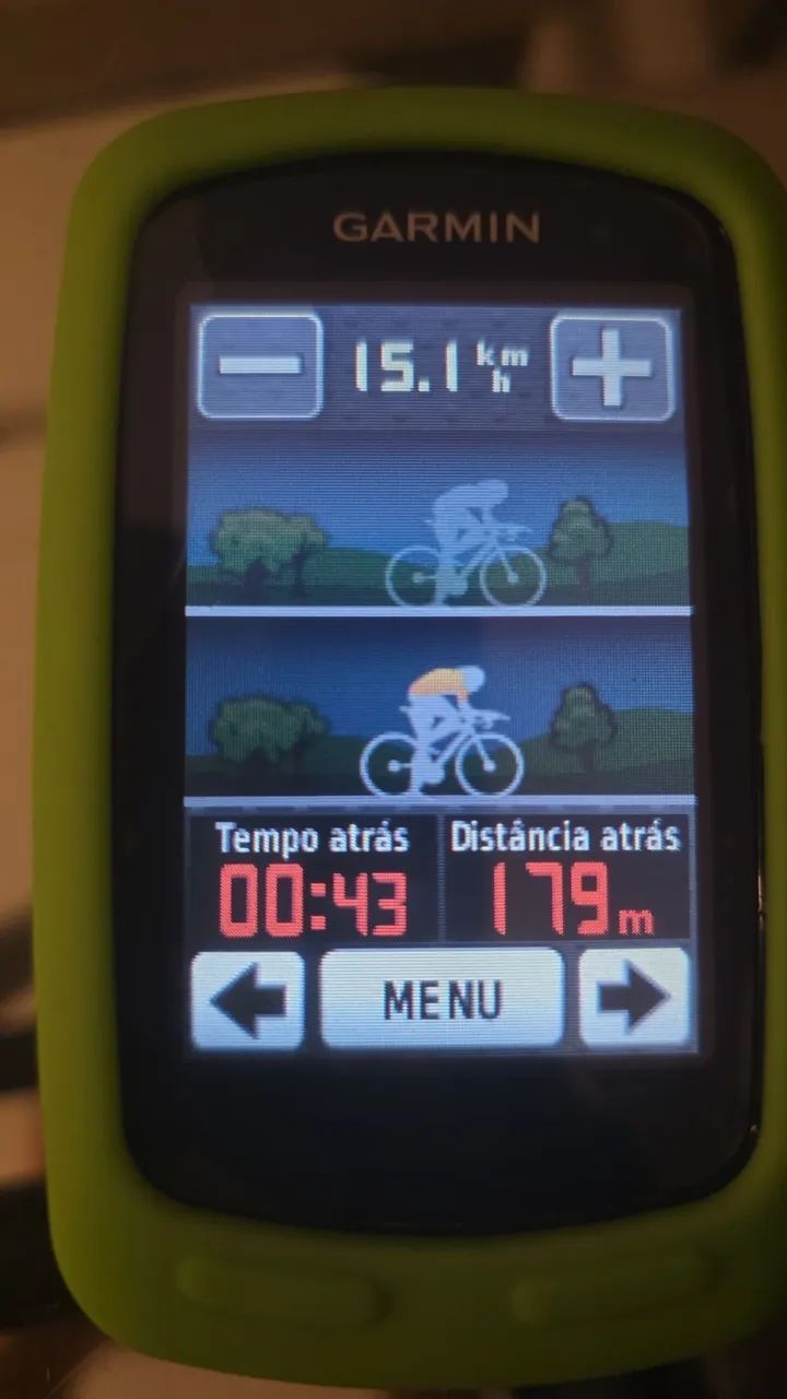 Ciclo Garmin 800
