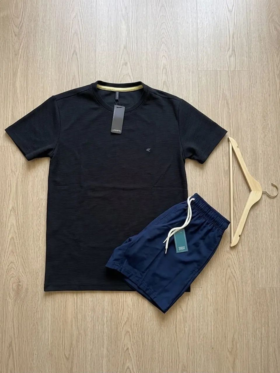 Kit camisa premium e bermuda linho  - Foto 2