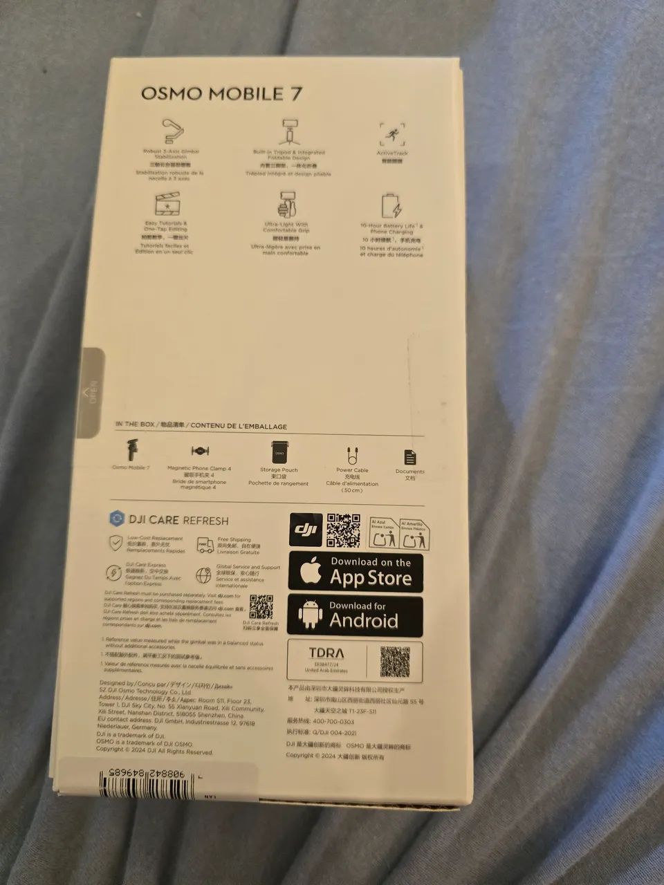 Estabilizador de celular gimbal Osmo Mobile 7 - Foto 3