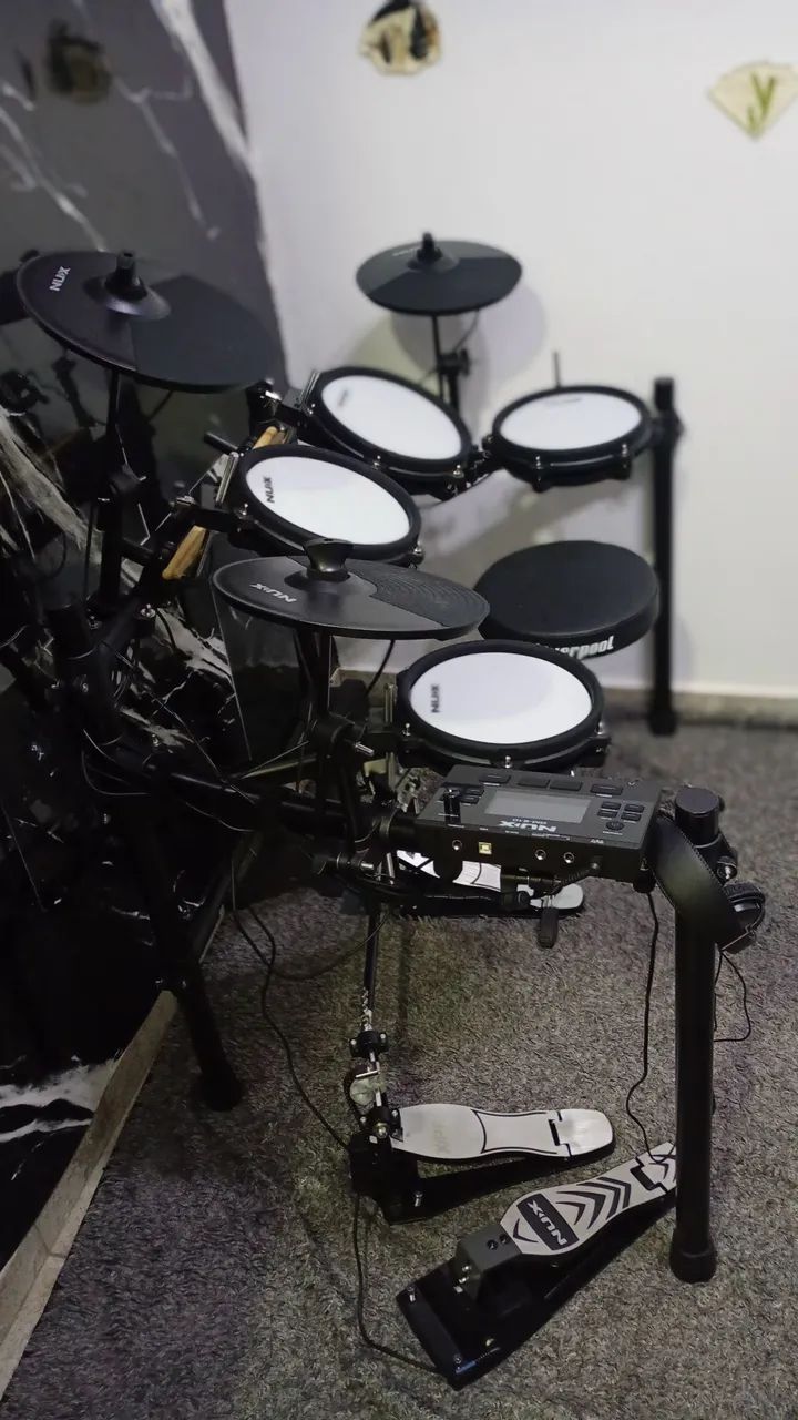 BomBateria Elétrica Nux  - Foto 5