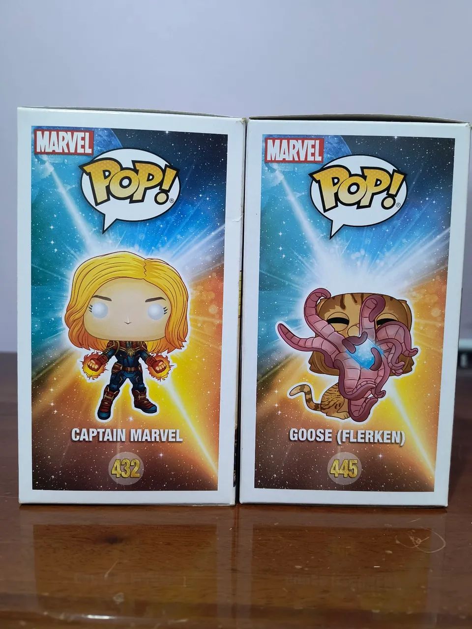 Funko pop Capitã Marvel e Goose Vingadores  - Foto 5