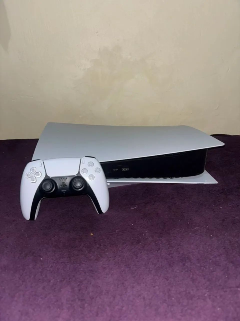 PS5 novo na caixa