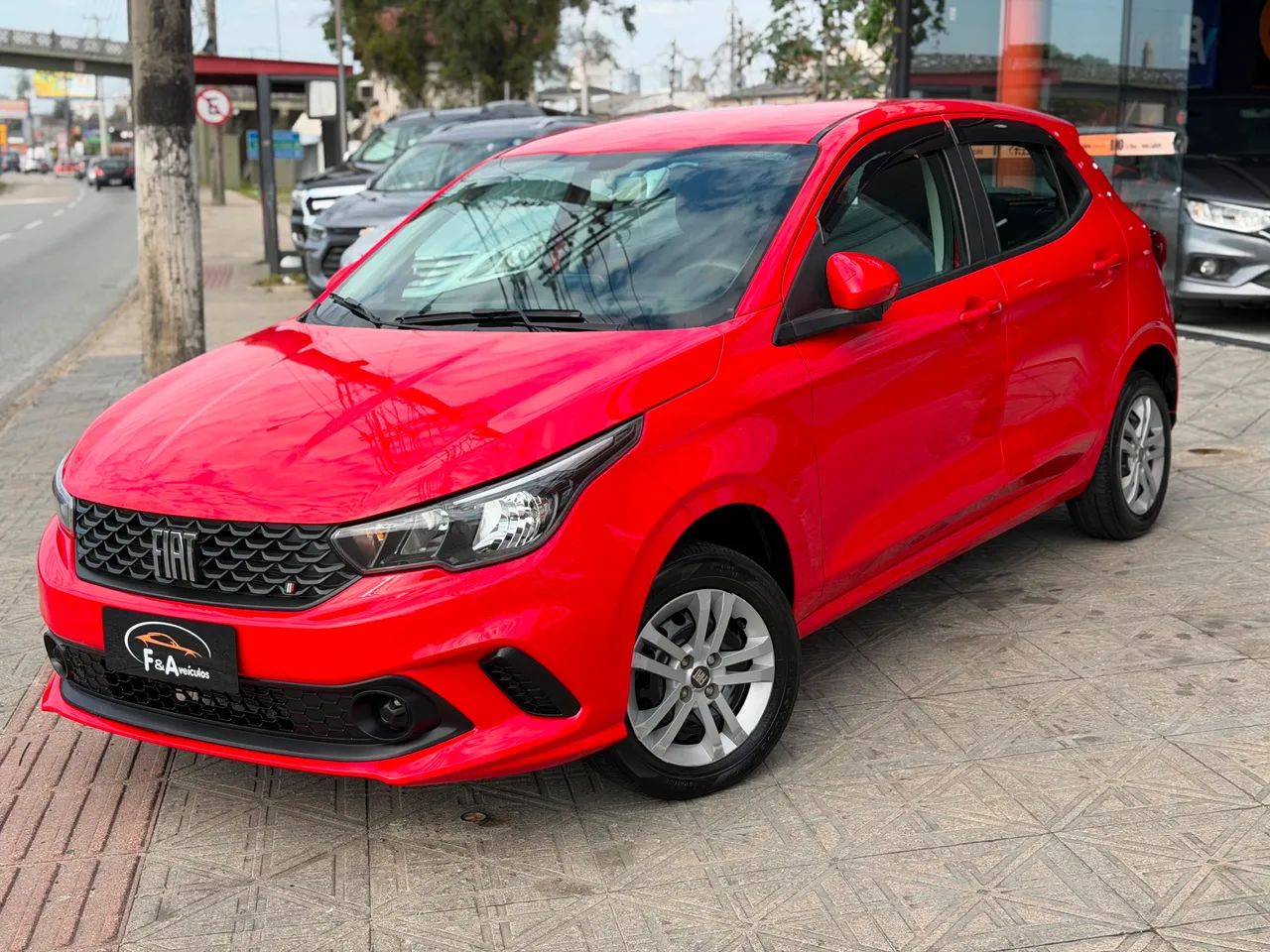 Fiat Argo Drive 1.0 6V Flex 2021