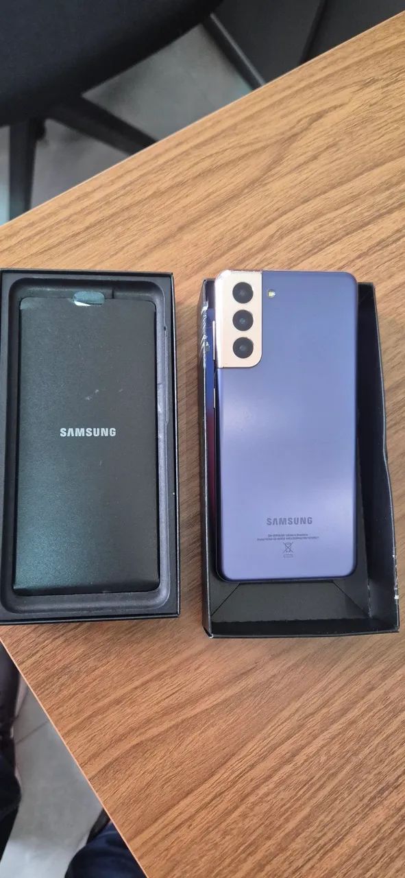 LGalaxy S21 128gb - Estado de novo - Foto 2