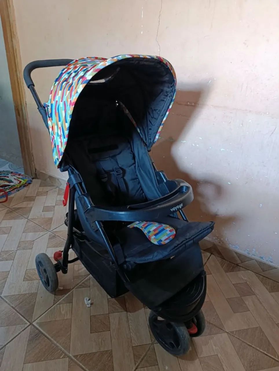 Carrinho de bebê 