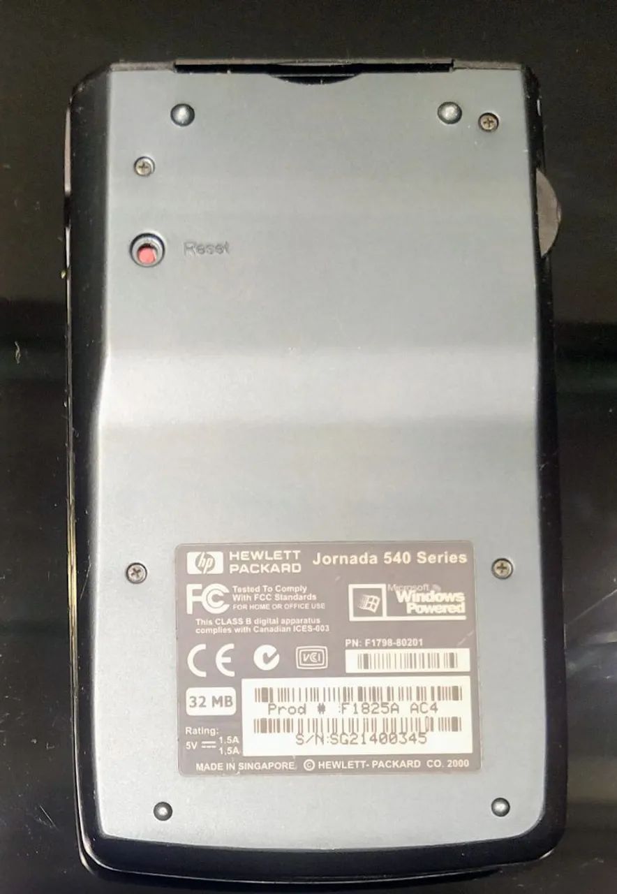 HP Jornada 540 Pocket PC (colecionador) - Foto 2
