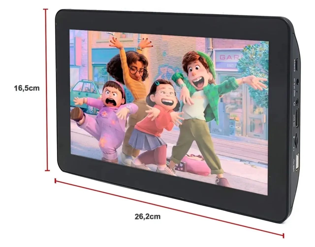 Par Telas P/ Encosto Android Touch Espelhamento Bluetooth  - Foto 3