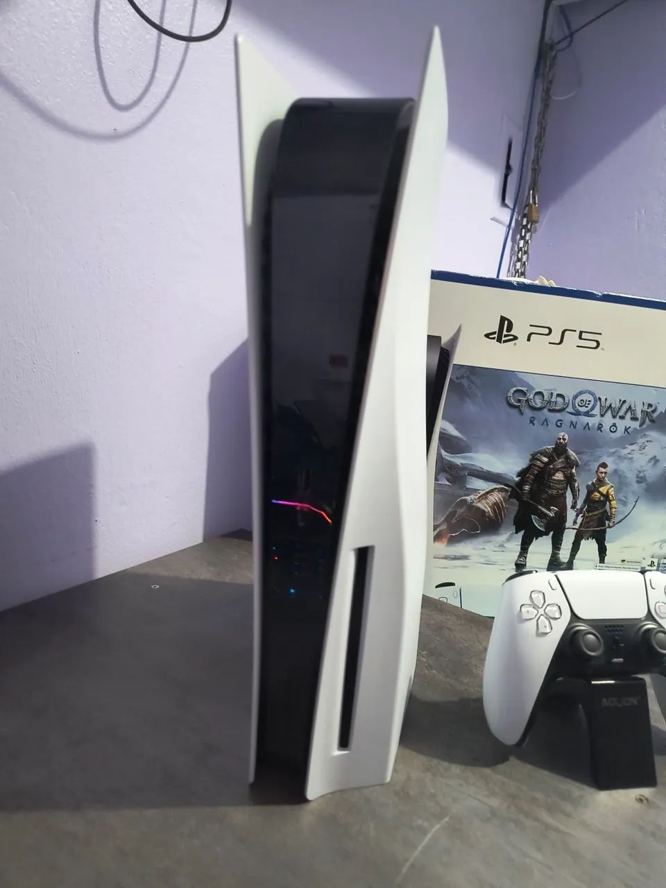 Ps5 Fat com leitor de disco - 1 Controle  - Foto 4