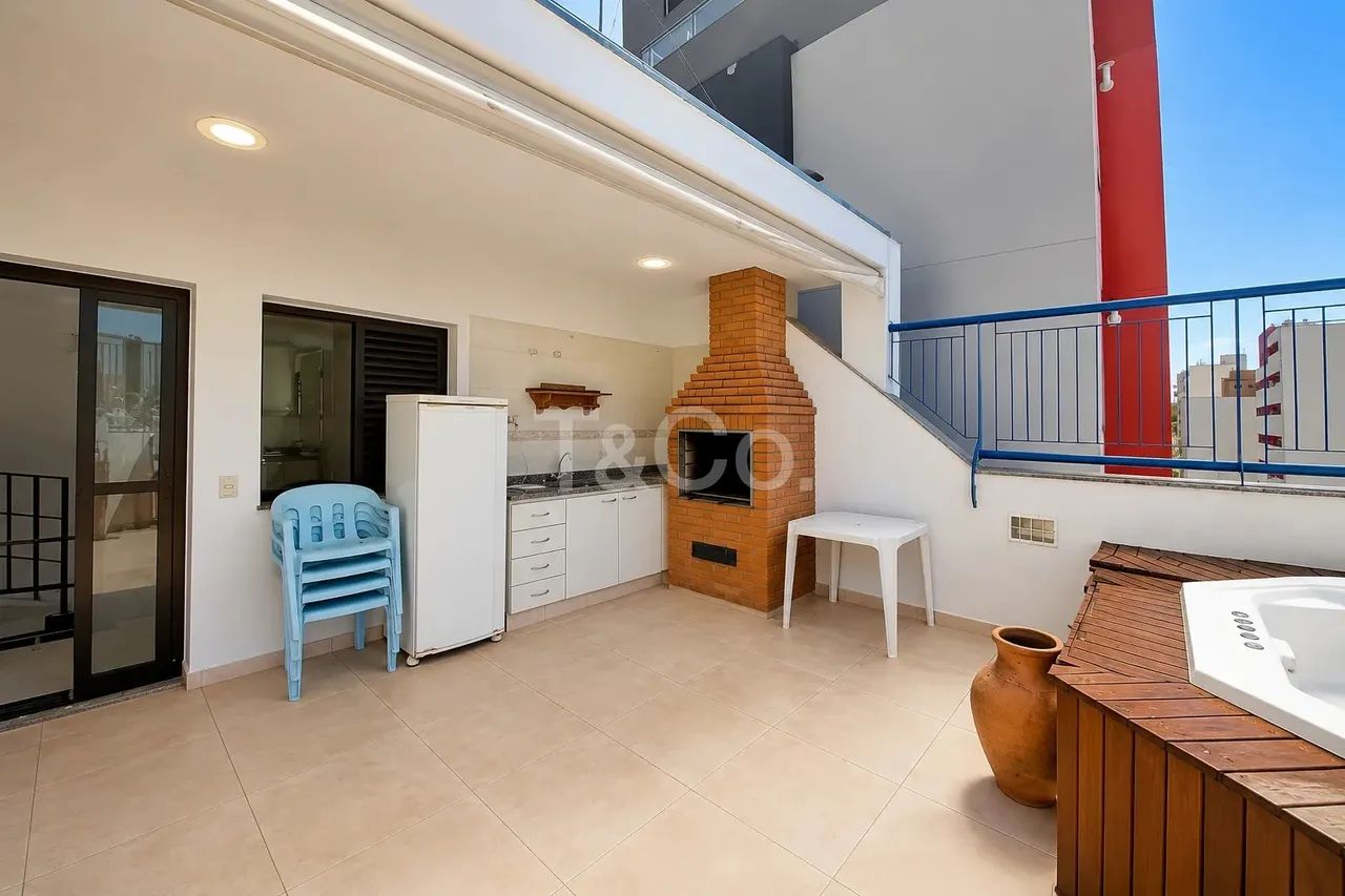 Cobertura 3 Quartos Em Condomínio No Bosque Com 2 Garagens Cobertas - Foto 3