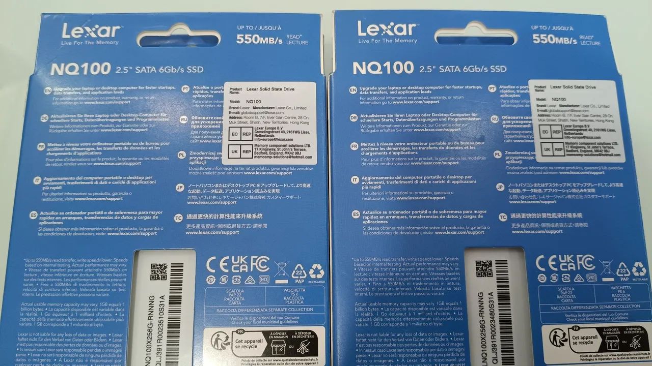 SSD Lexar 256GB - Foto 2