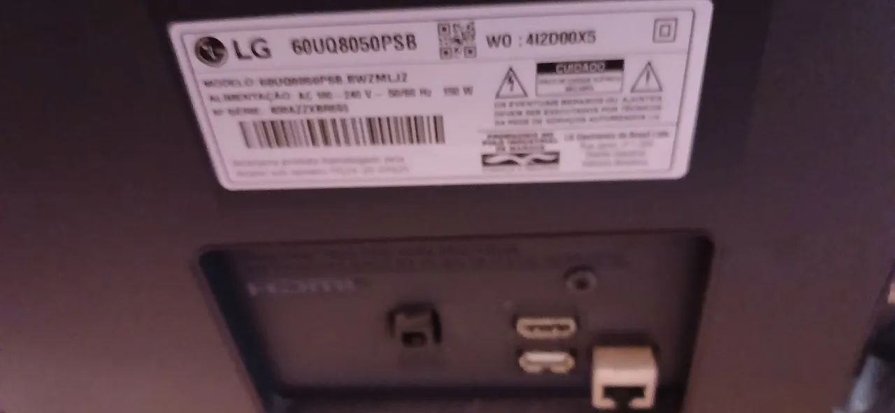 Vendo uma TV LG de 60  - Foto 2
