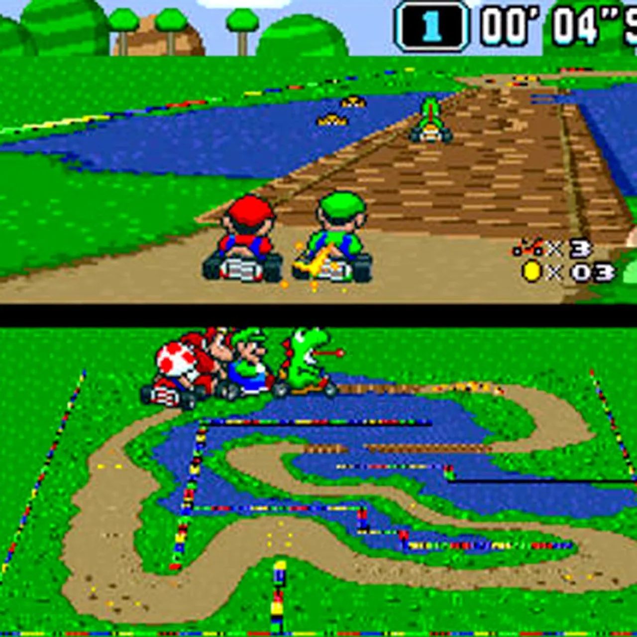 Jogo Mario kart repro em placa original. - Foto 5