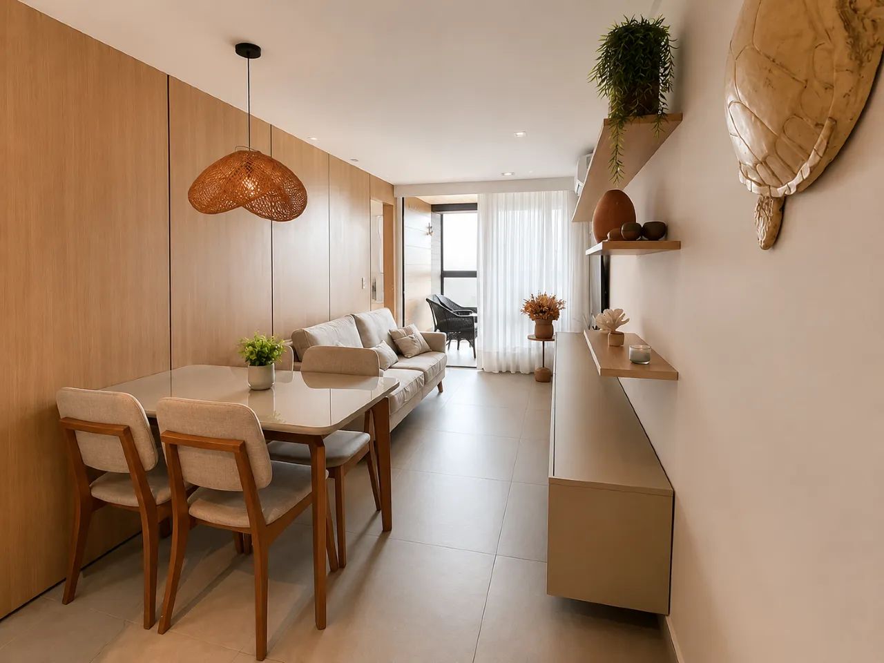 Apartamento à venda, 3 quartos, 1 suíte, 1 vaga, Intermares - Cabedelo/PB - Foto 2