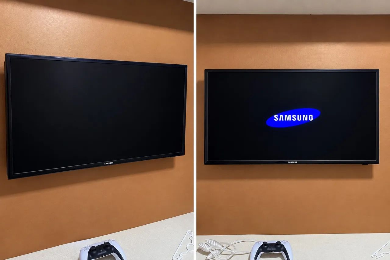 Tv Samsung 32? com Chromecast 