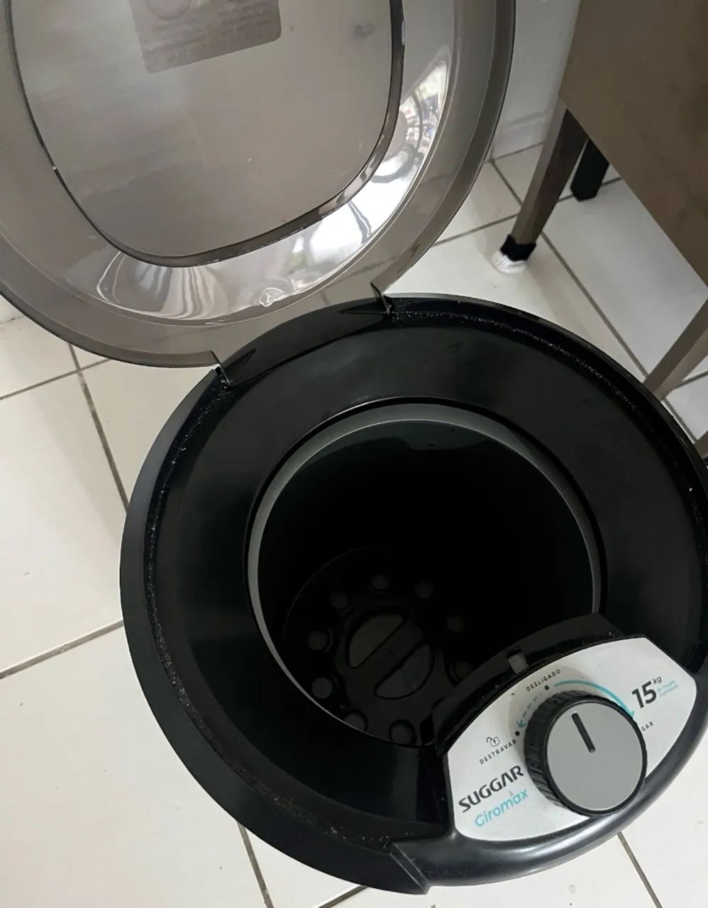 Centrífuga Suggar 15kg - Pouco usada - Foto 4
