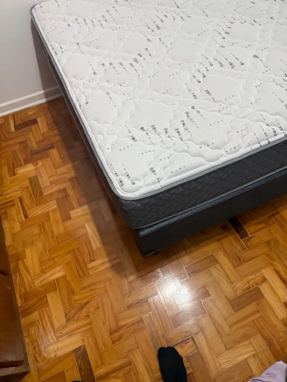 Cama de casal box  semi nova  - Foto 2