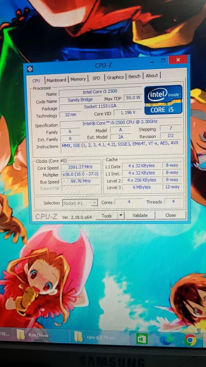 Core i5 2500 + Air cooler - Foto 2