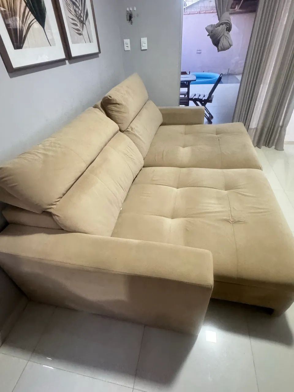 Sofá Herval retrátil e reclinável. - Foto 2