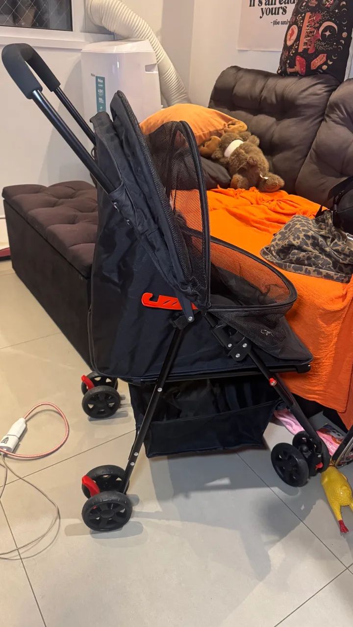 Carrinho de passeio pet - Foto 4