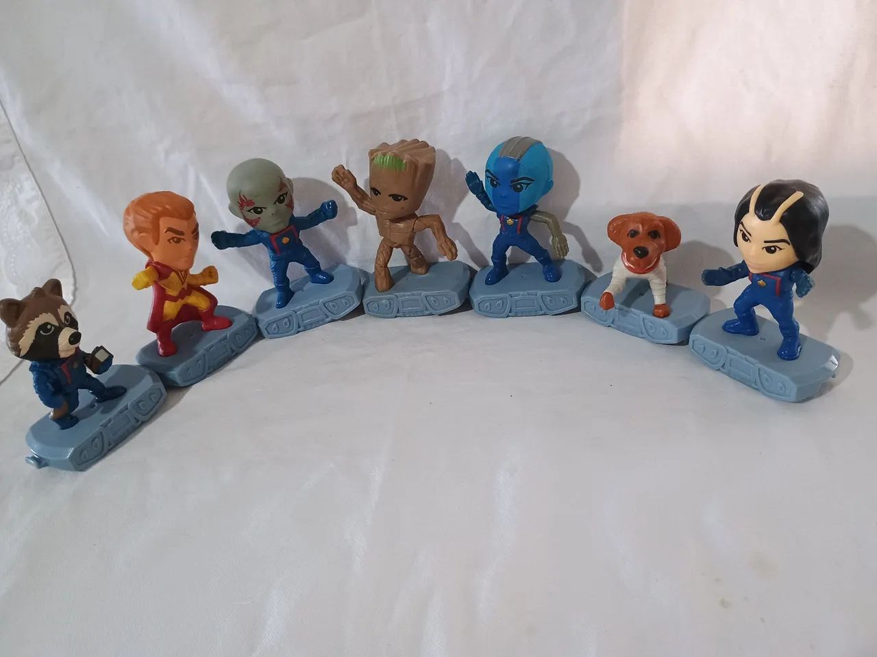 Guardiões das galáxias lote de miniaturas  - Foto 3