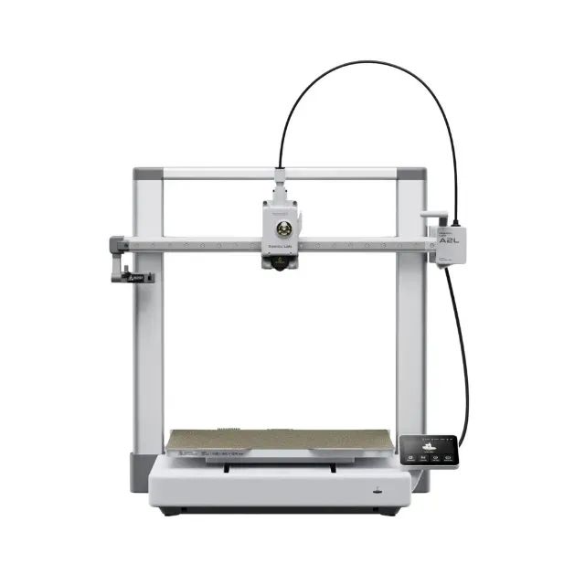 Impressora 3D bambu lab A2L Combo com AMS +1 rolo de PLA grátis - Foto 3