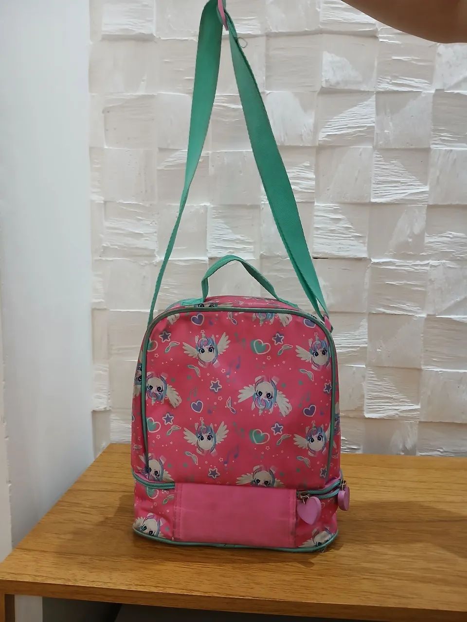Mochila + lancheira unicórnio  - Foto 5