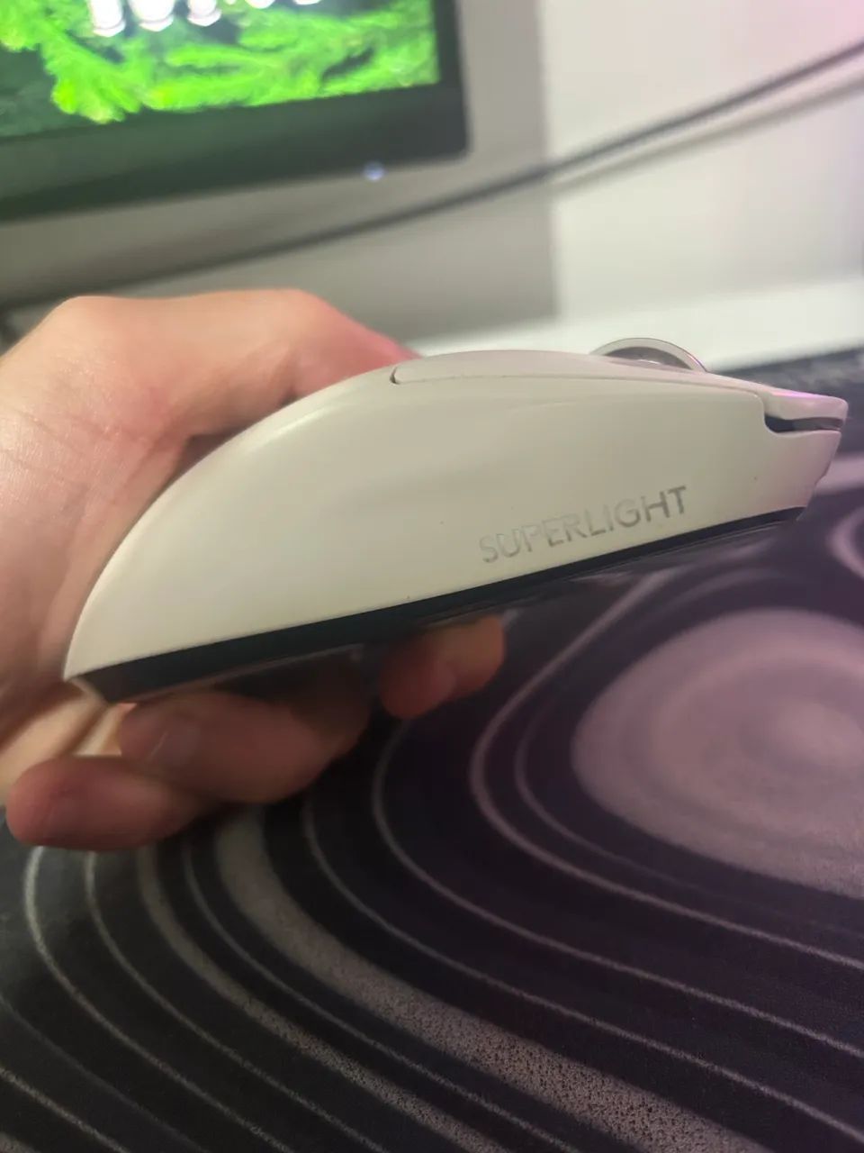 Logitech G Pro X Superlight - Funcionando perfeitamente (Mouse 5 com defeito) - Foto 2