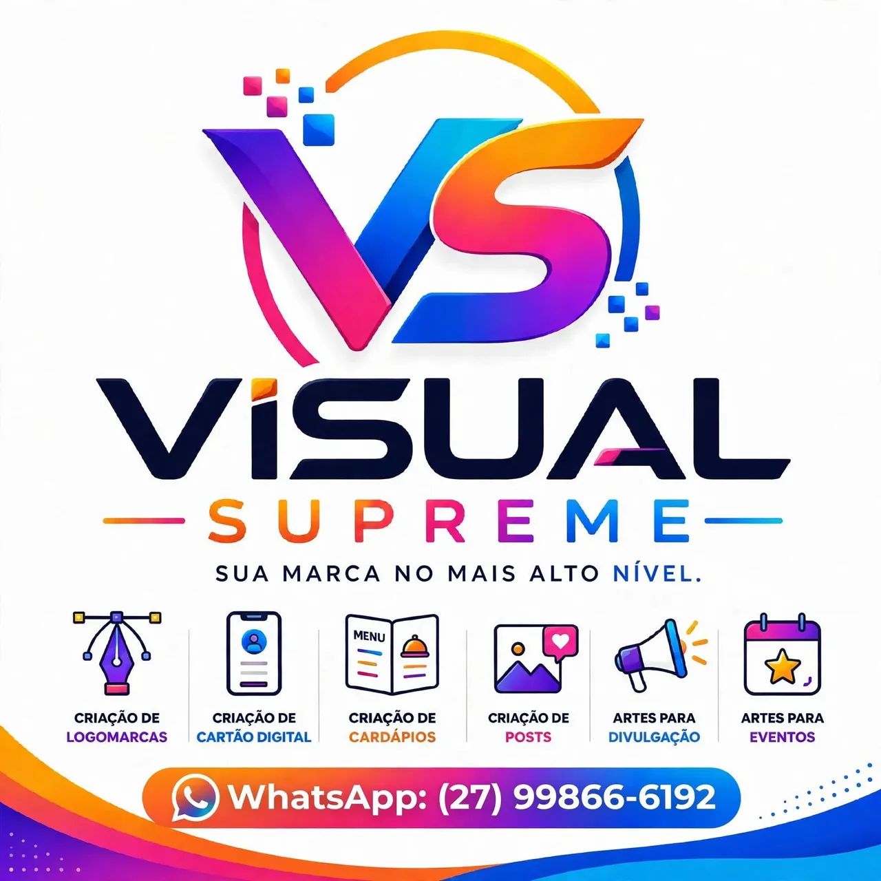 LOGOMARCA E ARTES DIGITAIS - ENTREGUE NO SEU WHATSAPP - VISUAL
