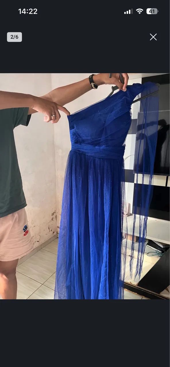 Vestido de festa 