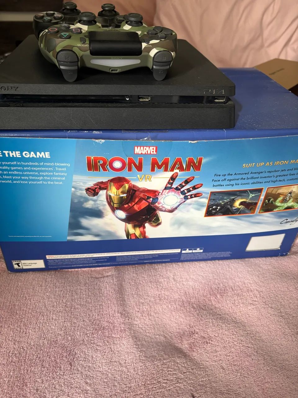 PlayStation VR (PS VR1) Completo + Acessórios - Ótimo Estado - Foto 4