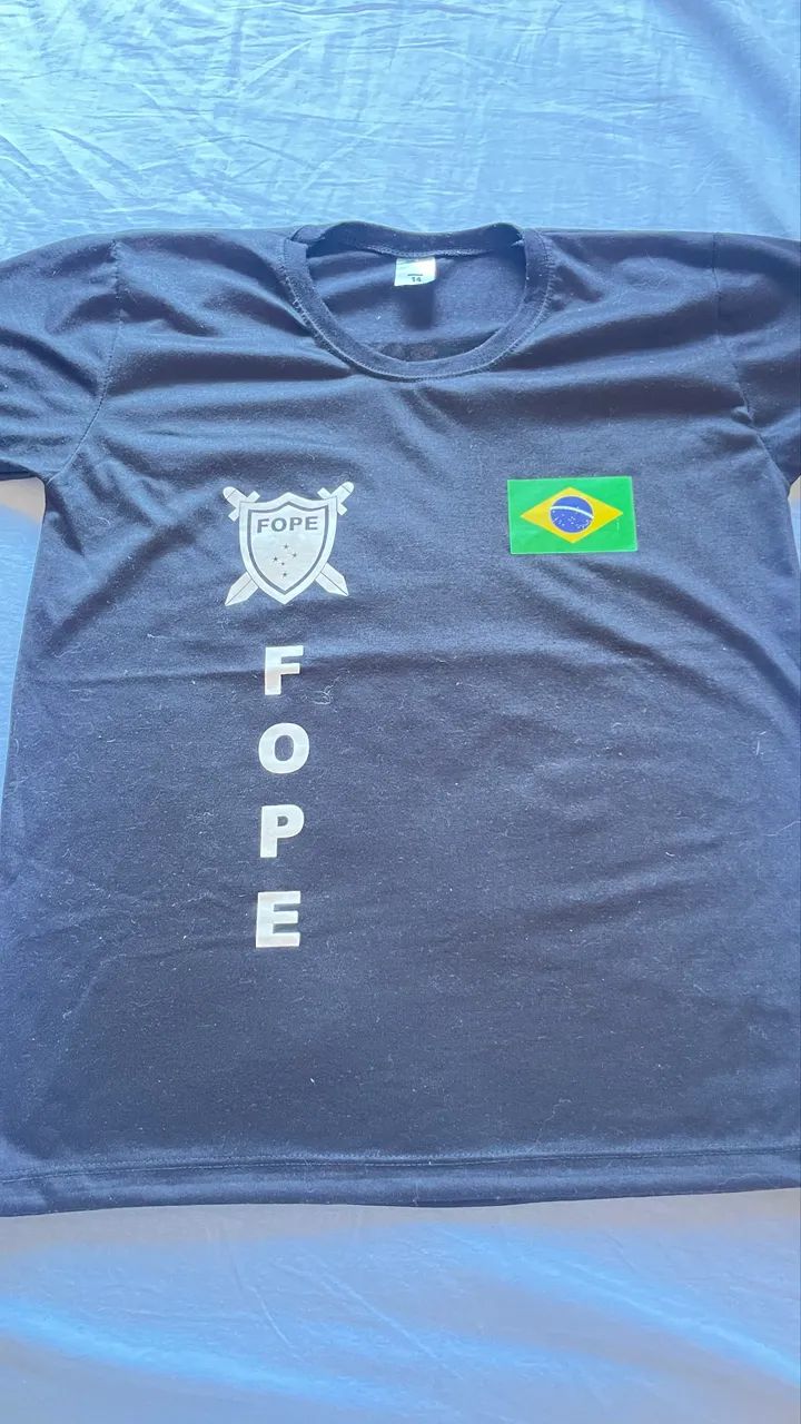 Roupa da Fope infantil 