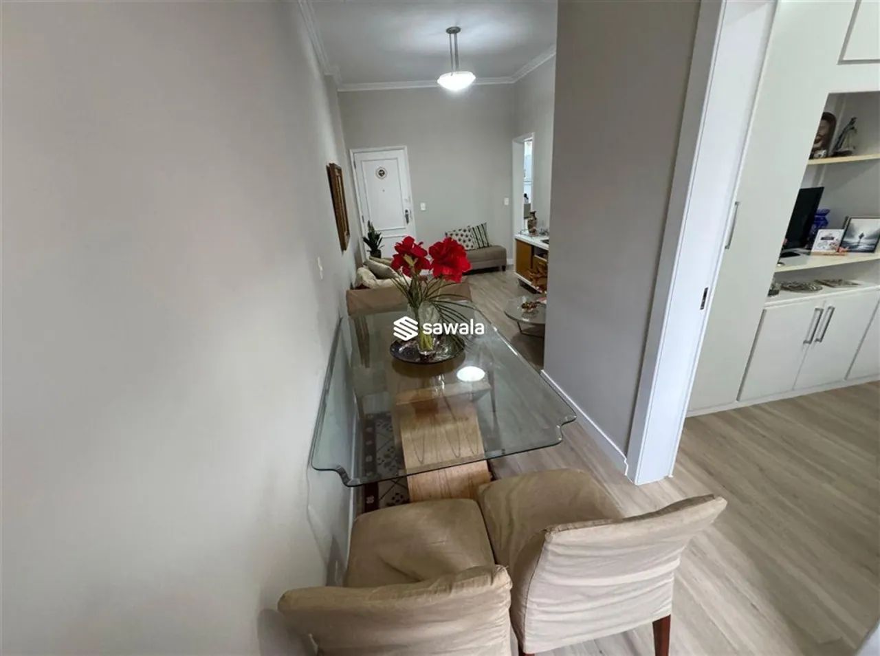 Apartamento à venda com 63,00m² e 2 quartos em Copacabana com vaga. - Foto 4
