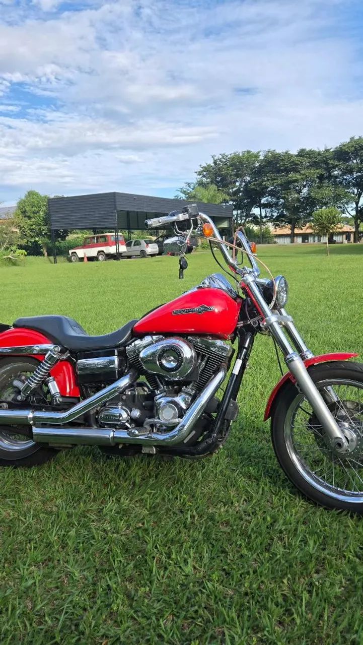 Dyna Super glide  - Foto 3
