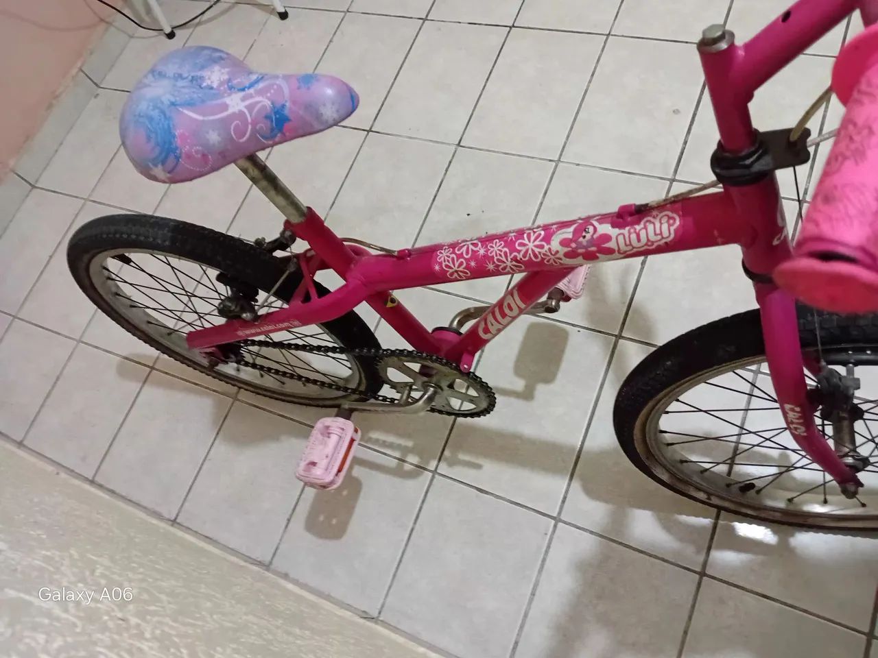 Bicicleta caloi aro 20  - Foto 2