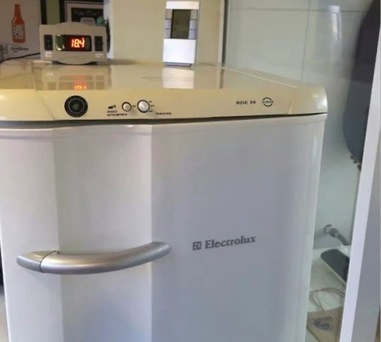 Geladeira Electrolux usada