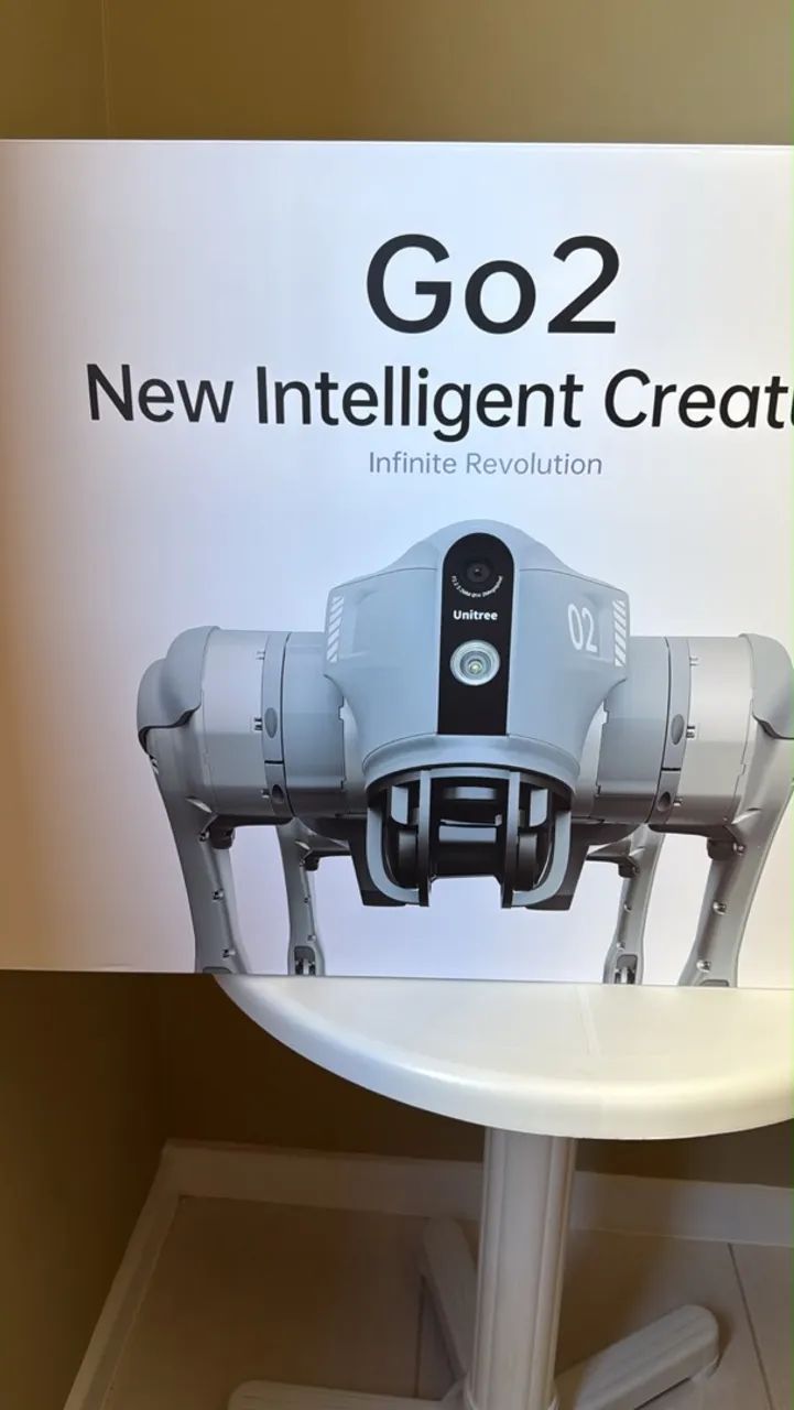 Cachorro robotico go2 go pro - Foto 2