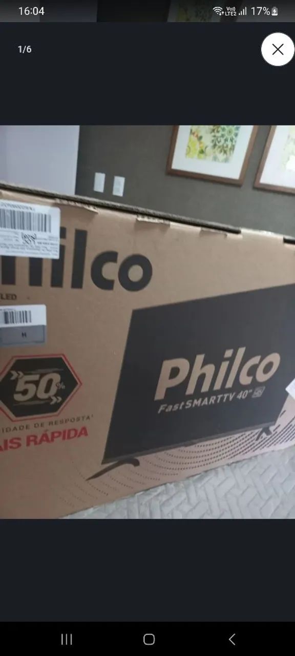 Televisão de 40 polegadas  - Foto 2