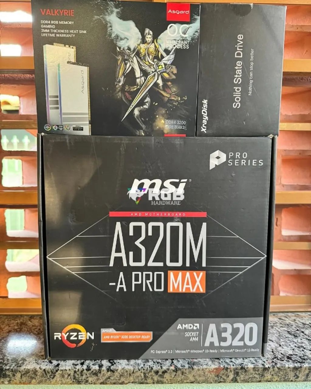 pc athlon 3000g