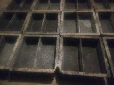 Formas para artefatos de Cimento441140227469496325