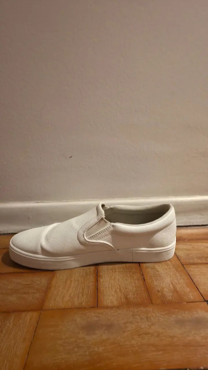 Sapato Zara Branco - Tam. 41 - Foto 4