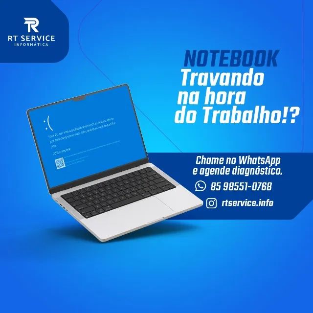 Conserto Notebook,Montagem,Formatação,Computador,Pacote Office - Foto 2