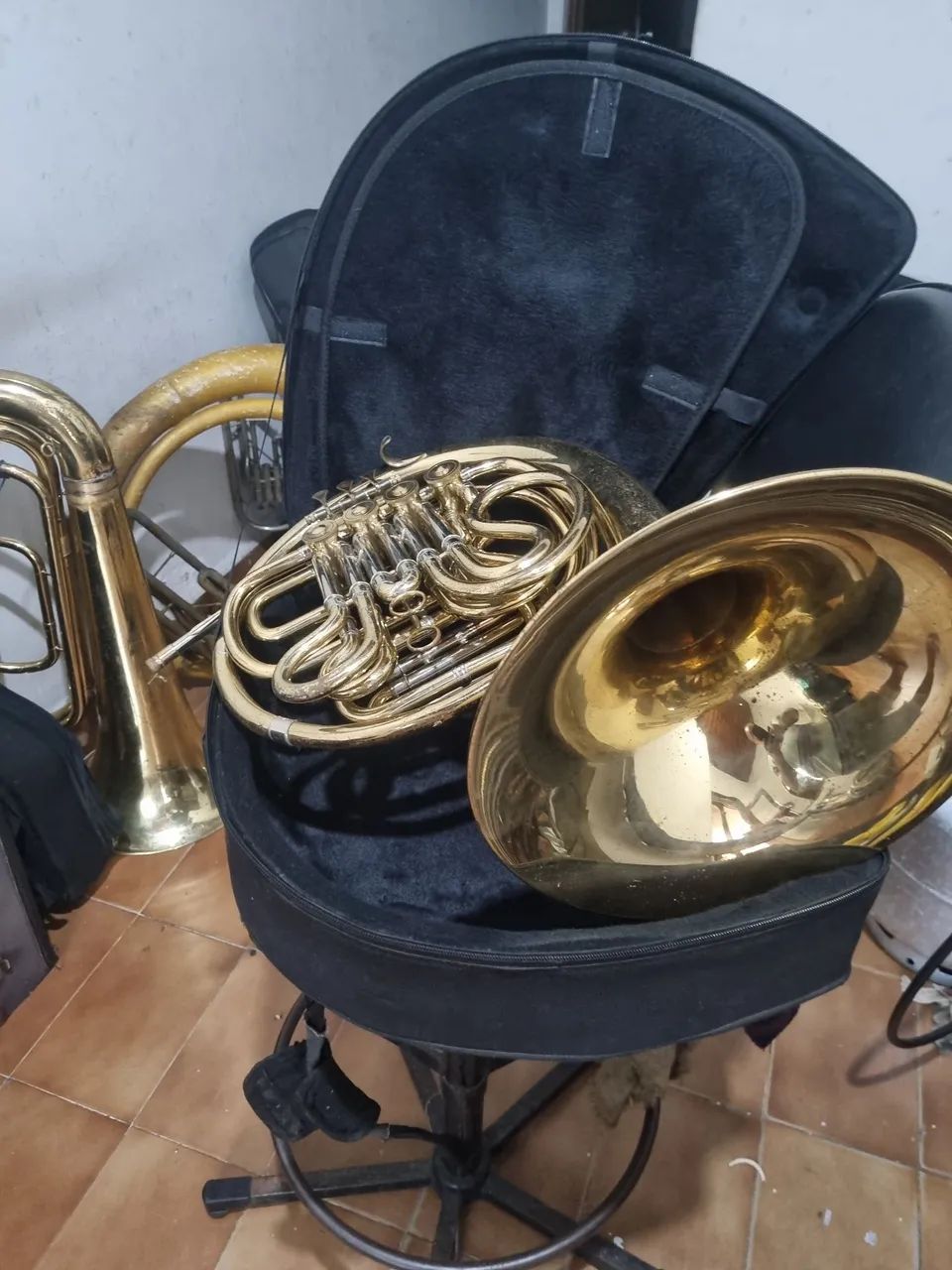 Trompa de harmonia conductor  SIB/FA - Foto 3